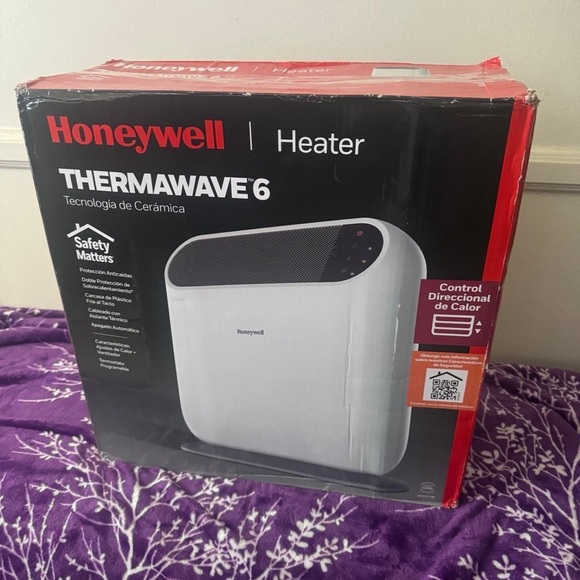Honeywell Thermawave Indoor Heater - Picture 2 of 9